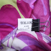 フラダンス 衣装 パウスカート パンドール ピンク系 パープル系 PAONDOR 日本製 ティアレ柄 シングル シンプル かわいい 華やか 鮮やか 明るい カラフル ダンス衣装 レディース ハワイアン アロハ ハワイアンプリント フラ ダンス レッスン 練習