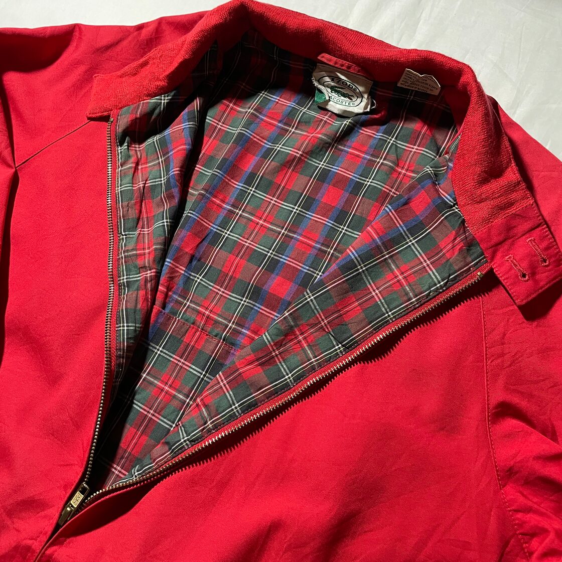 80s IZOD LACOSTE スウィングトップ ハリントン ヴィンテージ | PAY ID