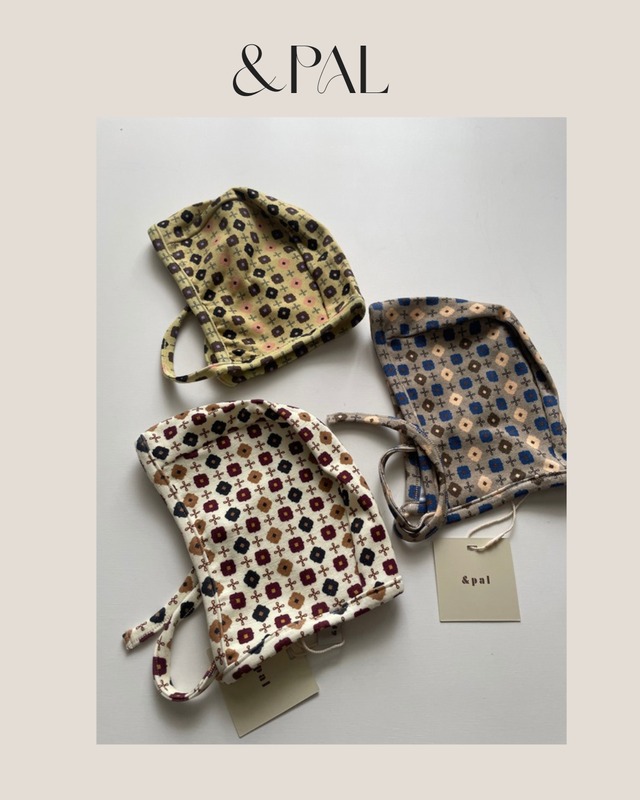 即納andpal &pal アンドパル　geometric pattern bloomers / 2col