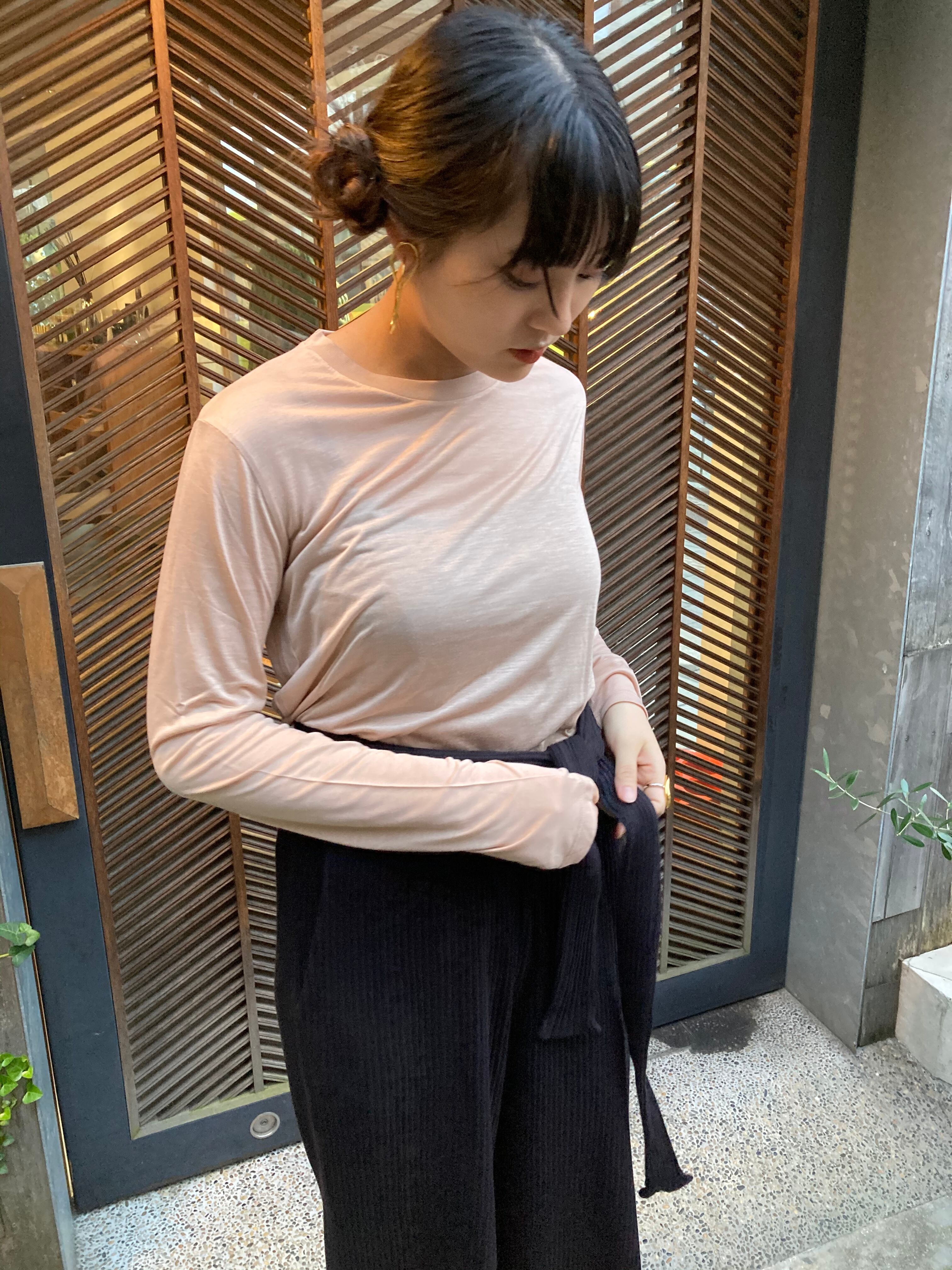 ベースレンジ LONG SLEEVE TEE-