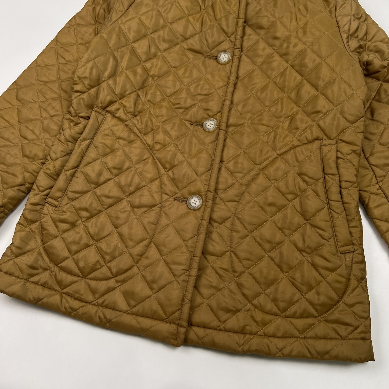 Traditional Weatherwear トラディショナルウェザー キルティング ジャケット コート 34 /ベージュ/レディース//マッキントッシュ