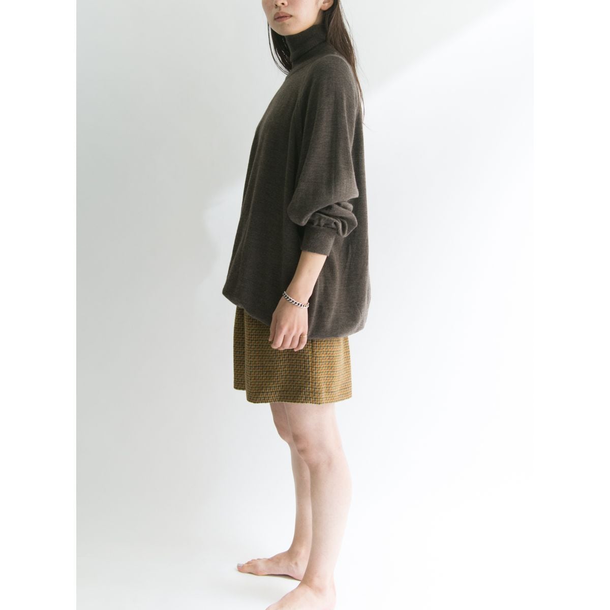 【LES IMPECCABLES】Made in BULGARIA turtleneck sweater （ブルガリア製 タートルネックセーター）7b