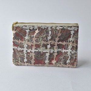 W ZIP POUCH チュール / No,10215