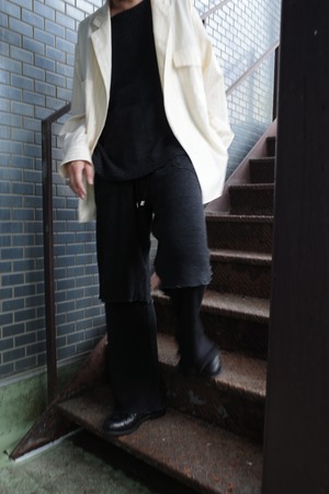 ensou.  Reversible Layered Pants