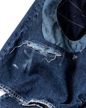 ANACHRONORM / REMAKED WIDE 5P DENIM PANTS