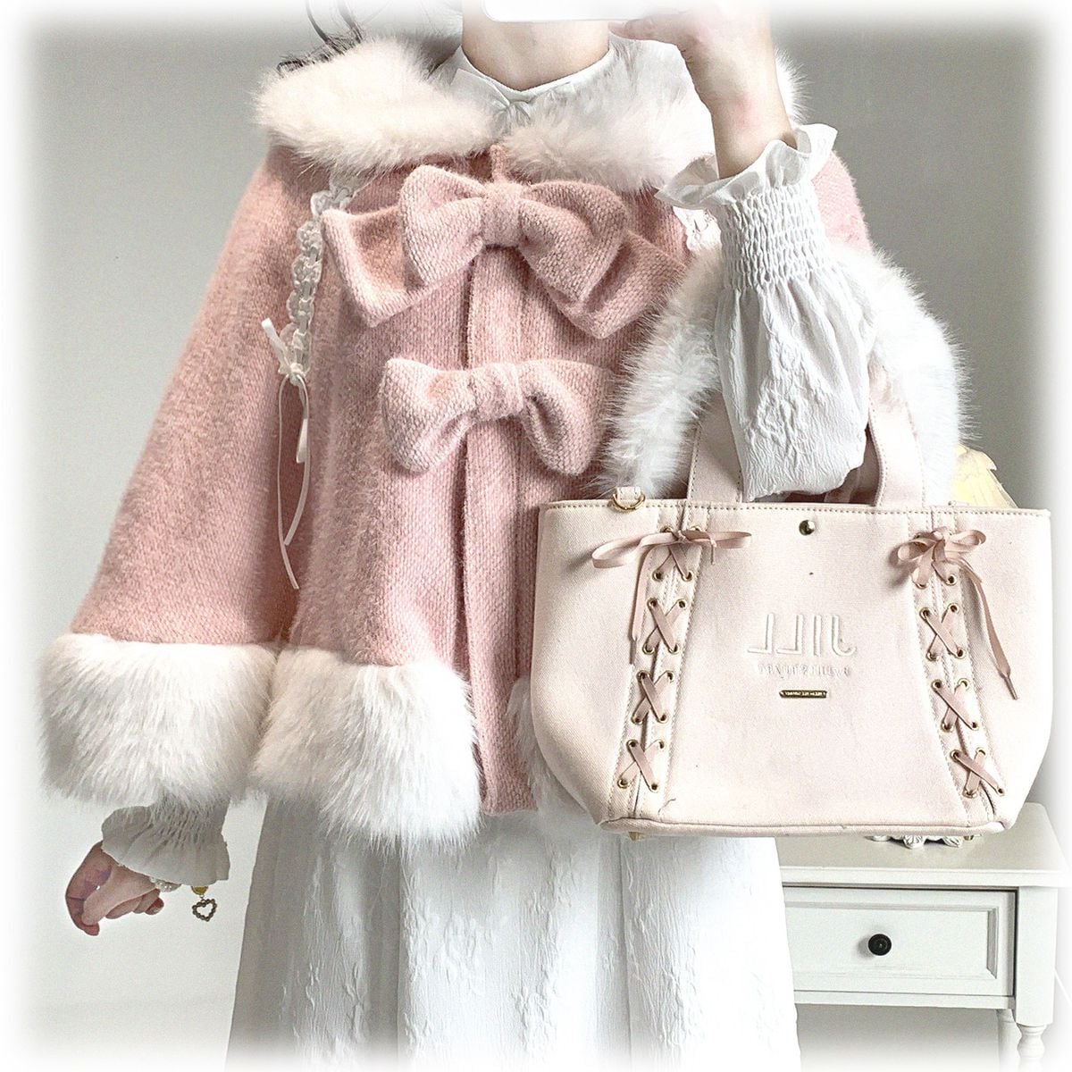 猫耳ファートリムフリルケープ | Maiden's Rêve