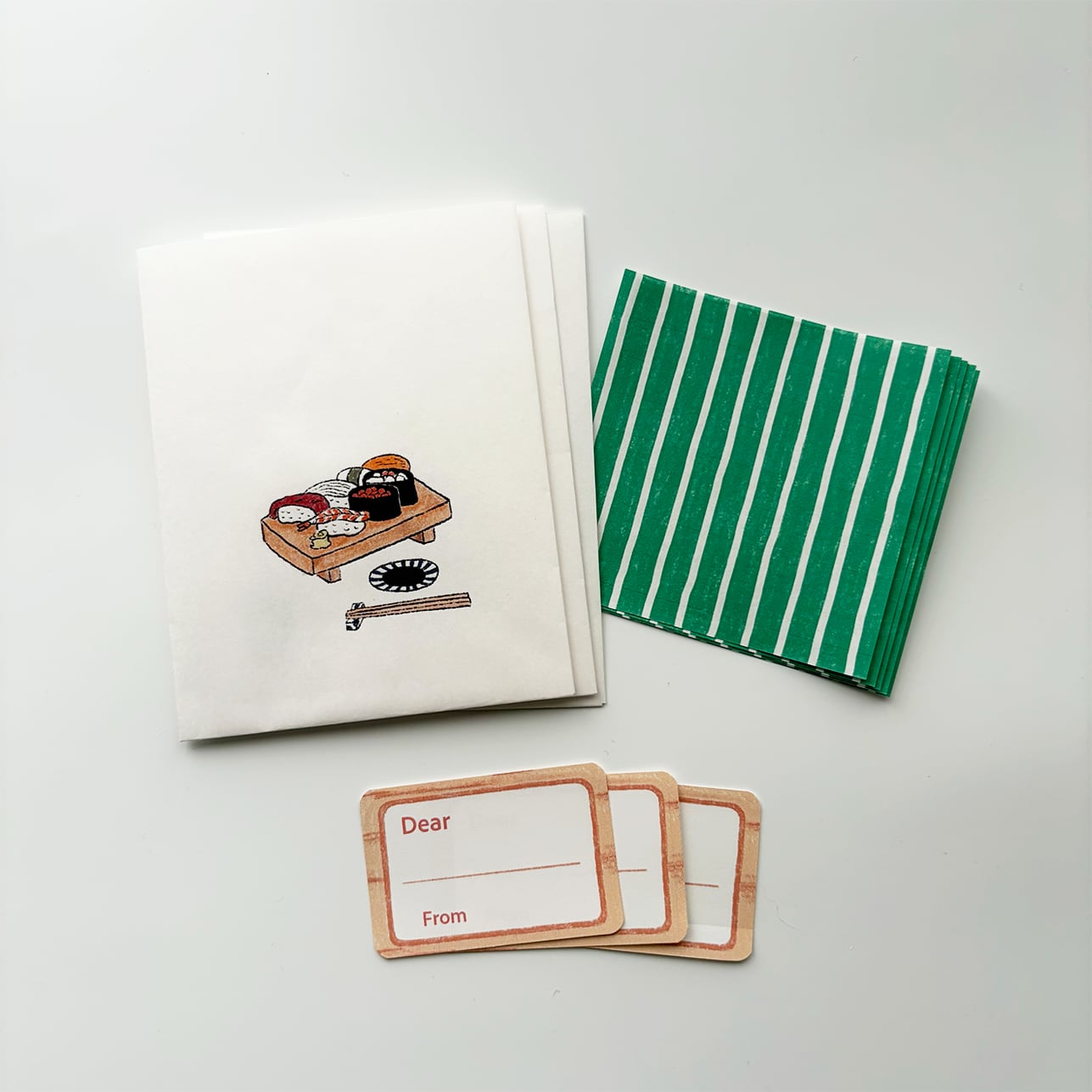 おすし ミニレター