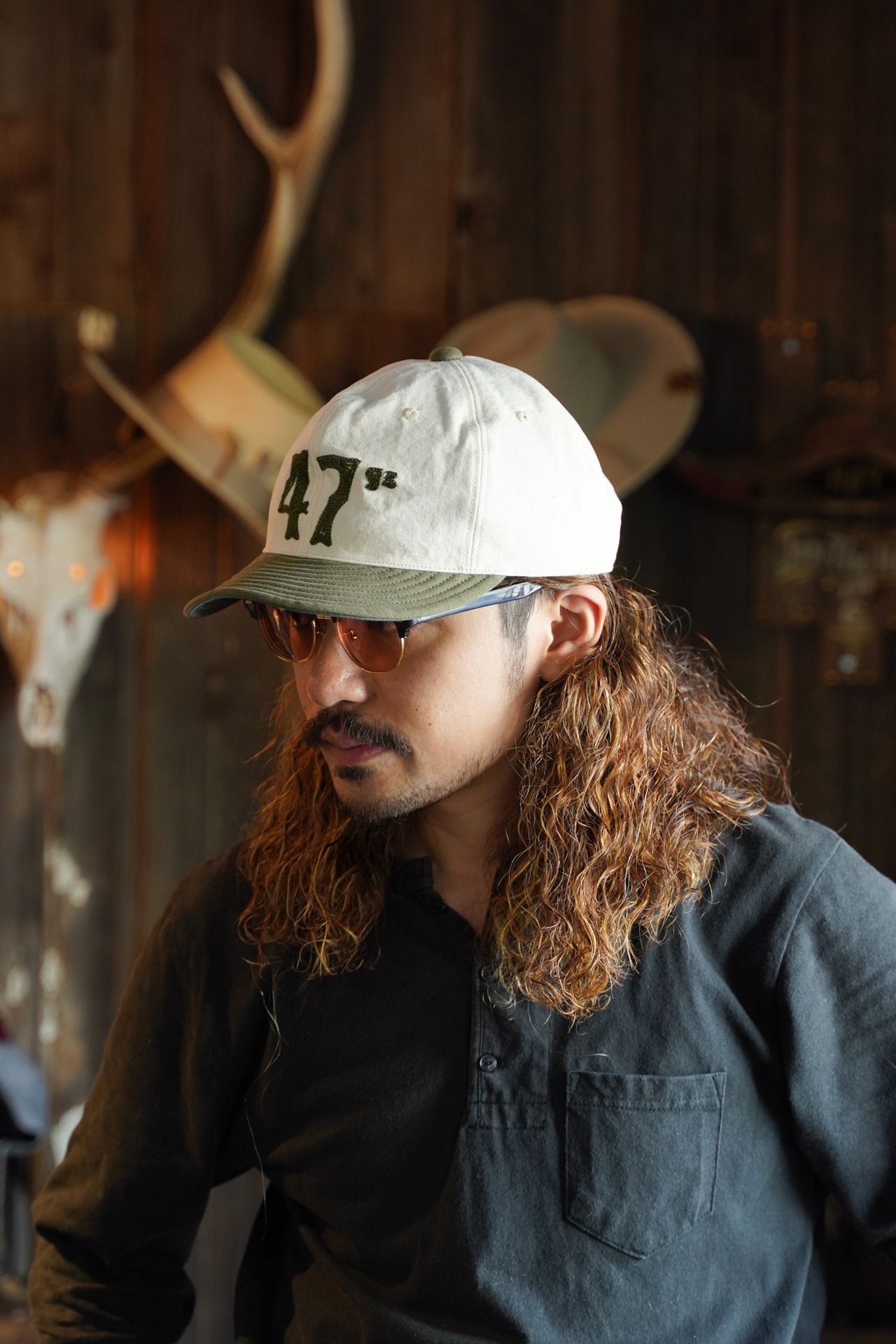 GYPSY&SONS TWO TONE CAP