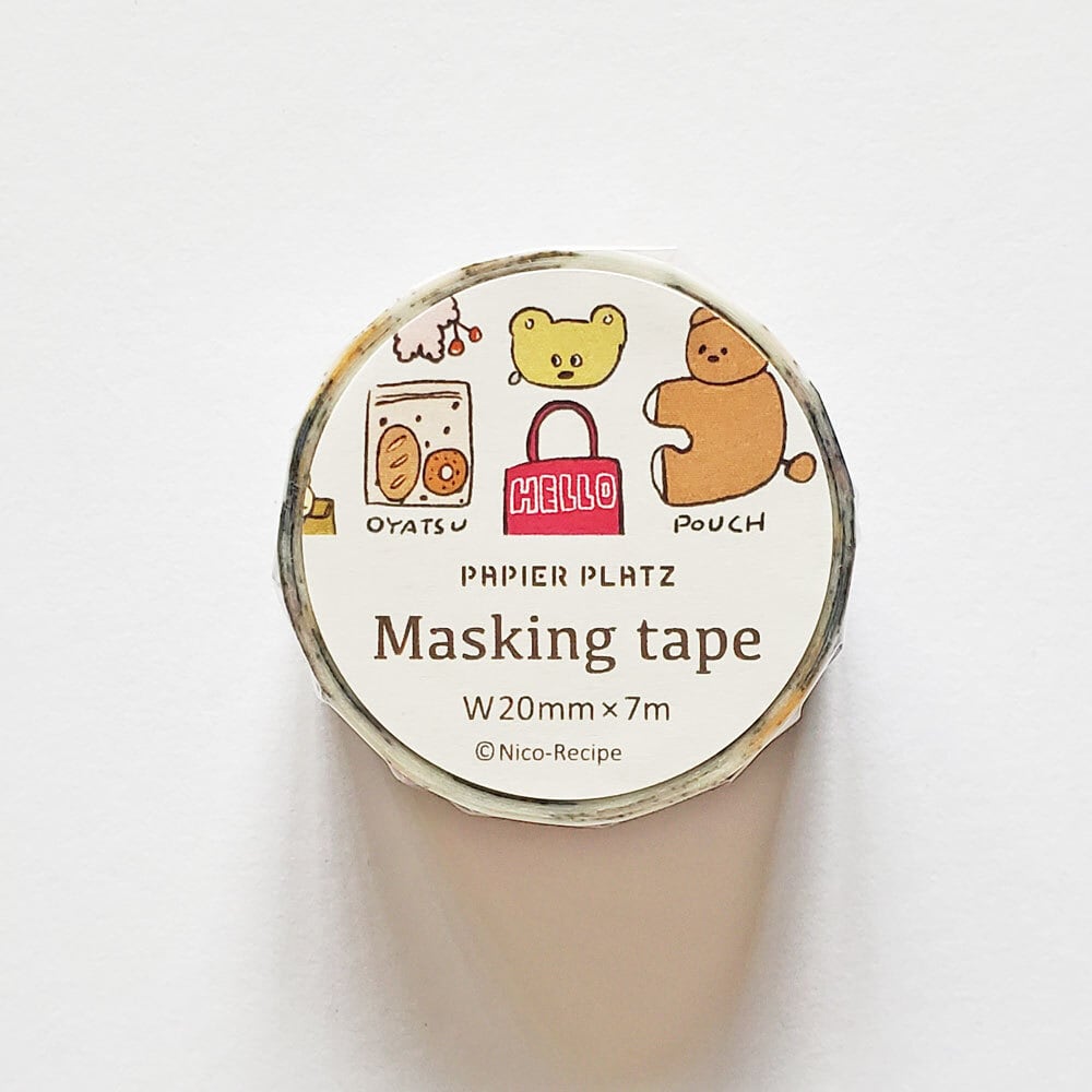 作家もの（マステ） | hacohalu 紙雑貨・文具専門店