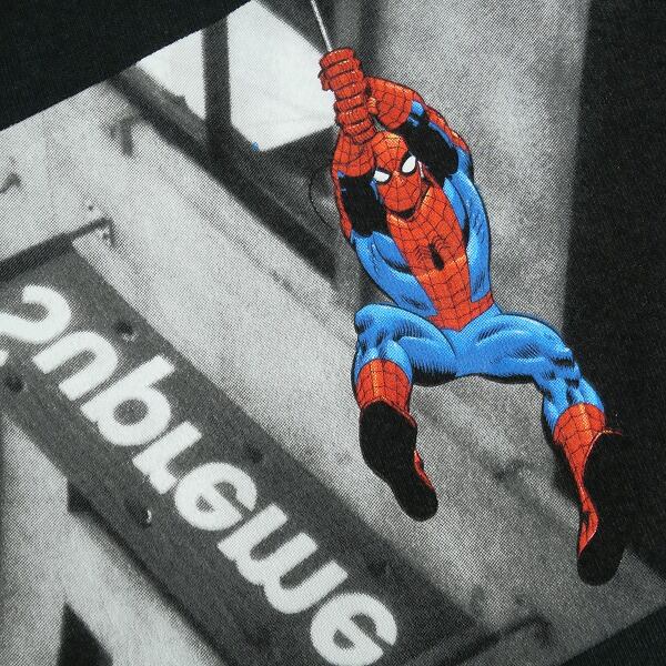 Size【S】 SUPREME シュプリーム ×Spider-Man 26SS Tee Black Tシャツ