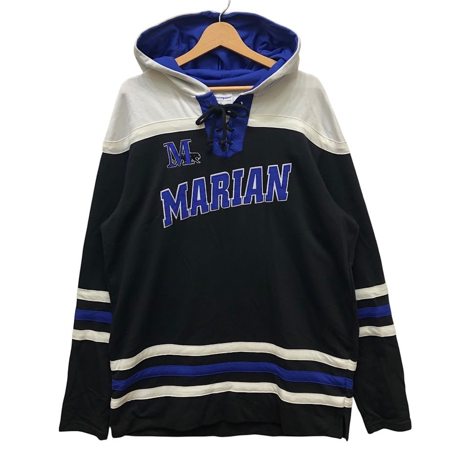 00's majestic マジェスティック MLB ヤンキース スタジャン ネイビー