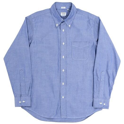 WORKERS(ワーカーズ)~Modified BD, Blue Supima Heavy OX~