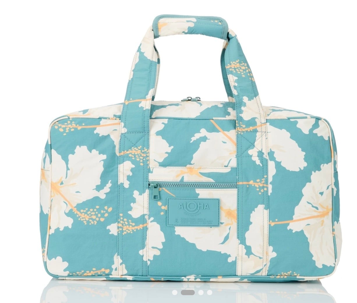 ALOHA COLLECTION × HAWAIIAN SUN ミニポーチ | AQUA TREE アロハ