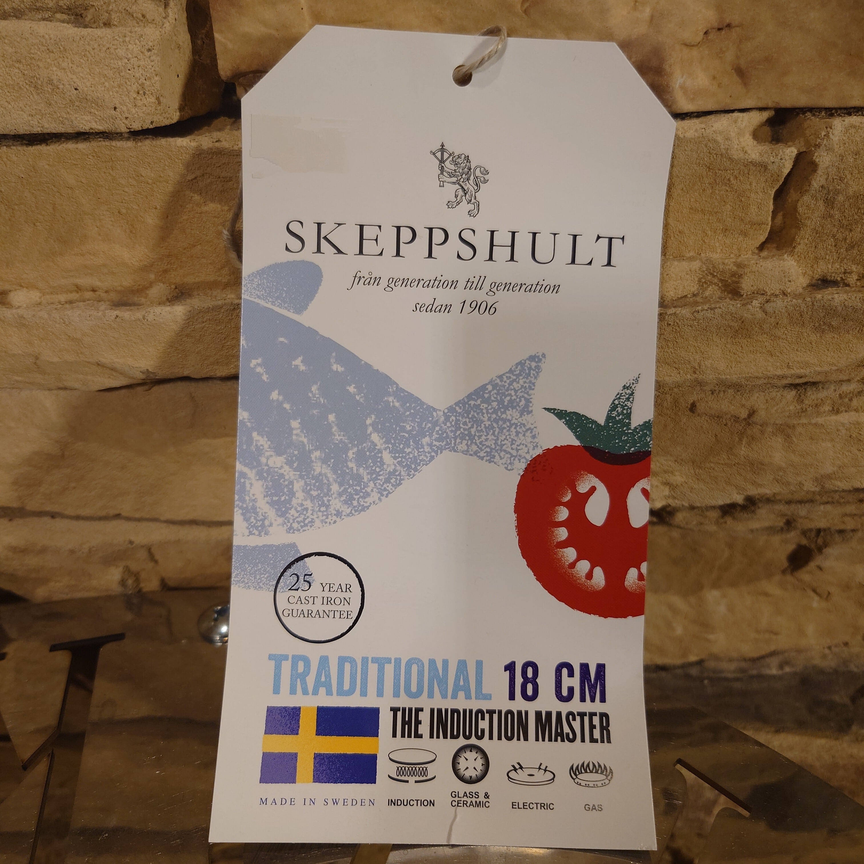 SKEPPSHULT スケップシュルト】TRADITIONAL FRY PAN / スケップ