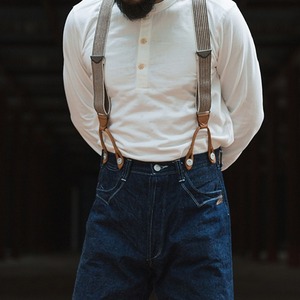 ロングスリーブ無地ボトムシャツ 225139