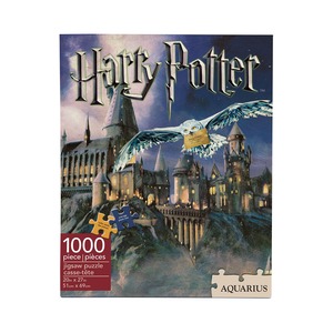 【人気】signs-unique ハリー・ポッターホグワーツ1000ピースのジグソーパズル (Harry Potter Hogwarts puzzle nm) ブラック [並行輸入品]