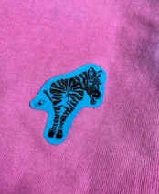 I wanna be zebra 綿菓子