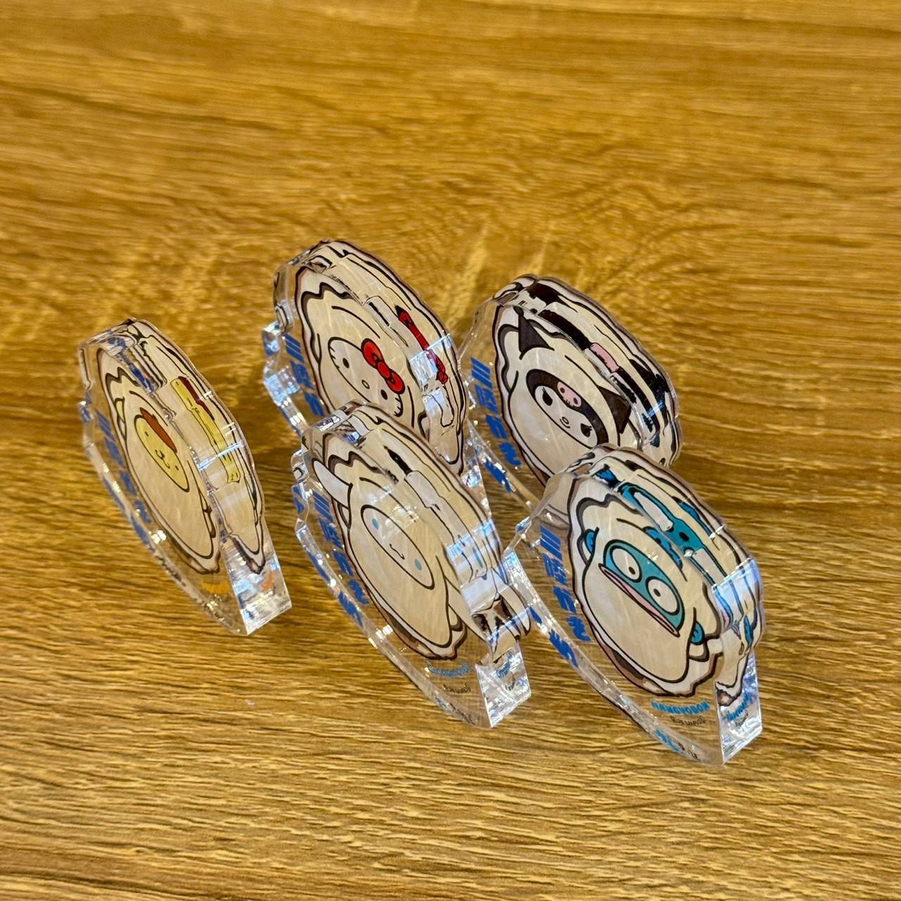 ポムポムプリン三陸 カキ8mmアクリルパネルスタンド | TORCH-Online Shop-