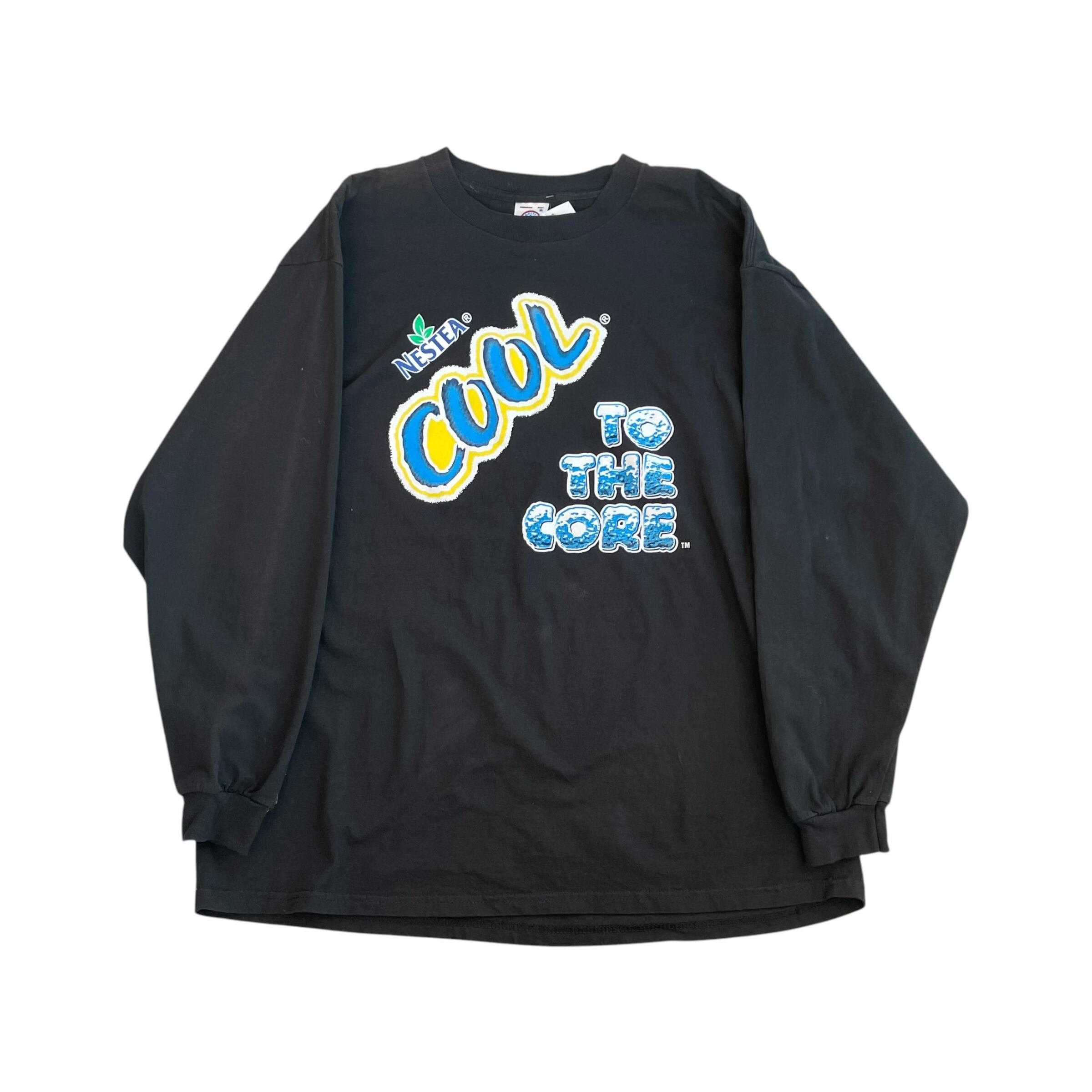 00s NESTER "cool to the core" L/S T-shirt