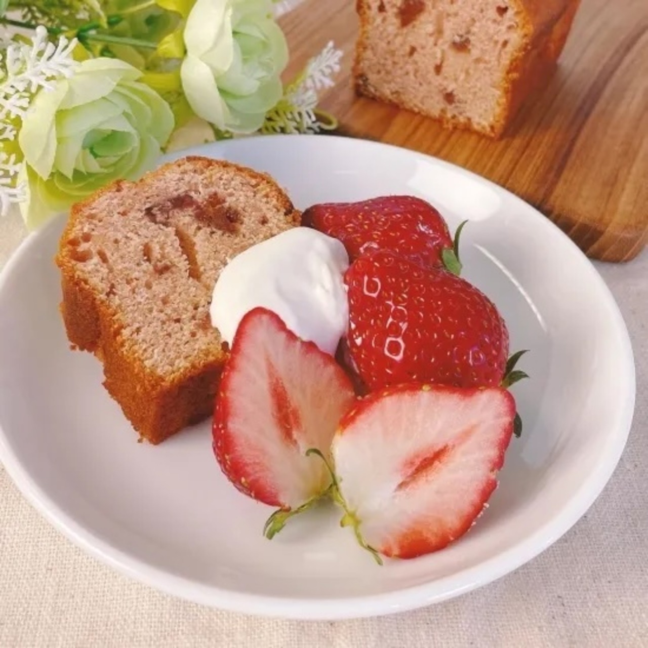 原宿ベリーの手作りパウンドケーキ（1本）