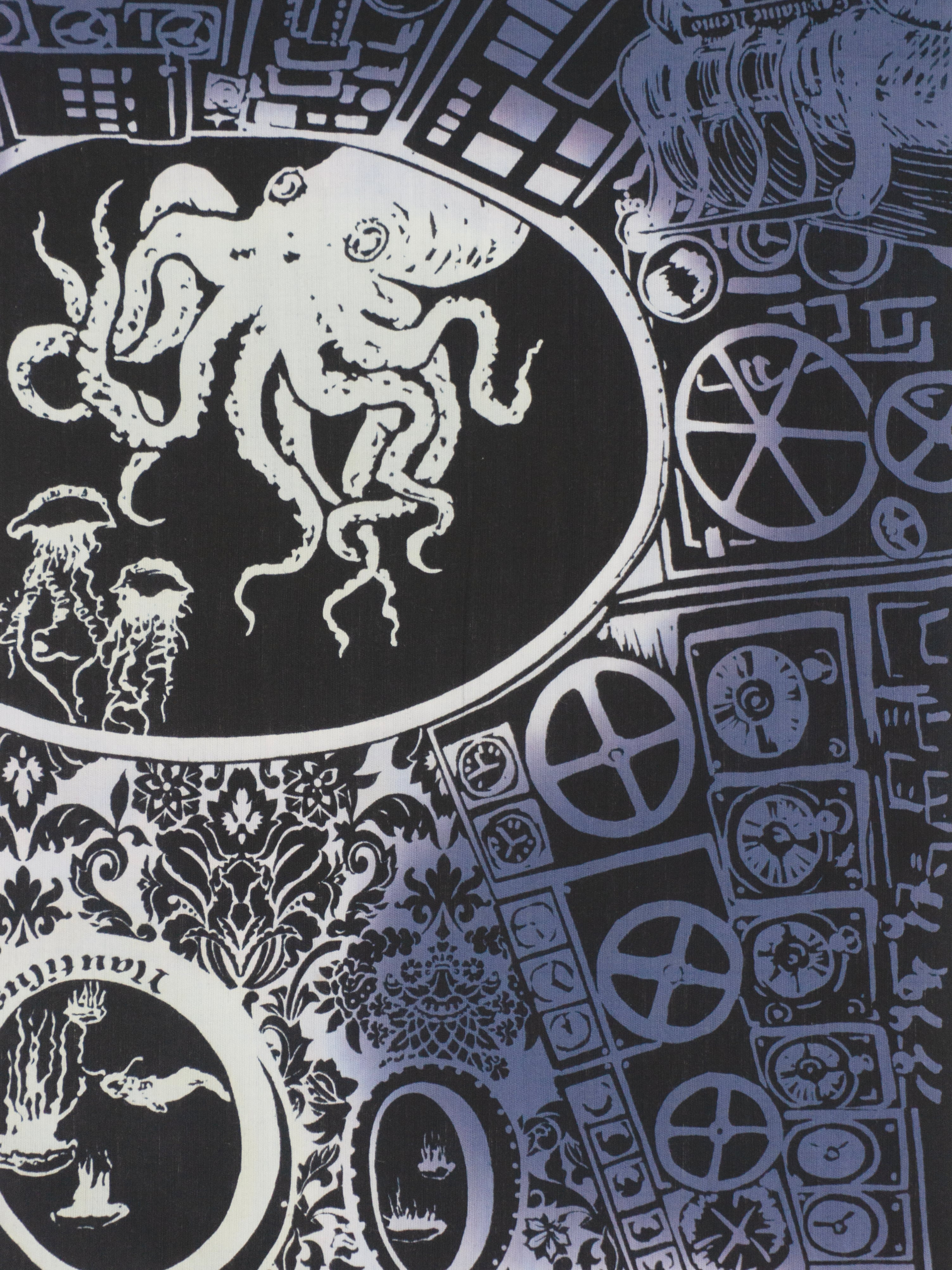 RumiRock 反物 ゆかた「ノーチラス号」