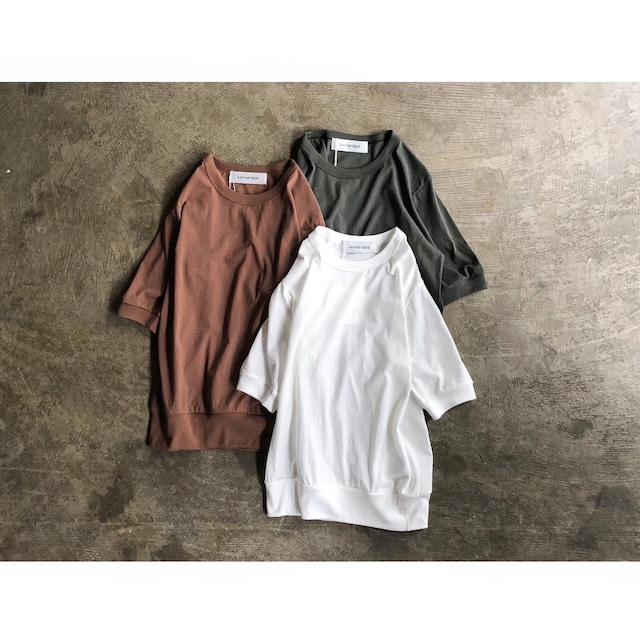 Luv our days(ラブアワーデイズ) Swiss Cotton No Sleeve T-shirt