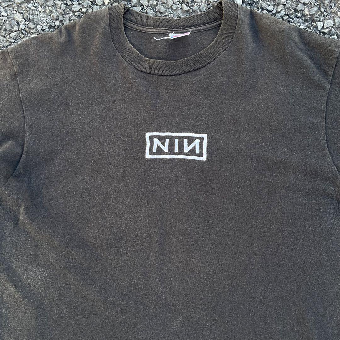 90s NINE INCH NAILS LOGO ロゴTシャツヴィンテージ