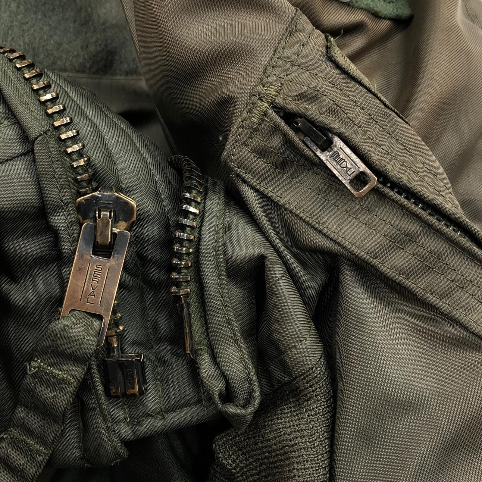 U.S.ARMY 70年代 J-CWFS CWU-45/P フライトジャケット初期型 MIL-J