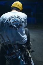 LOSER MACHINE "CHROME BIRD LS TEE