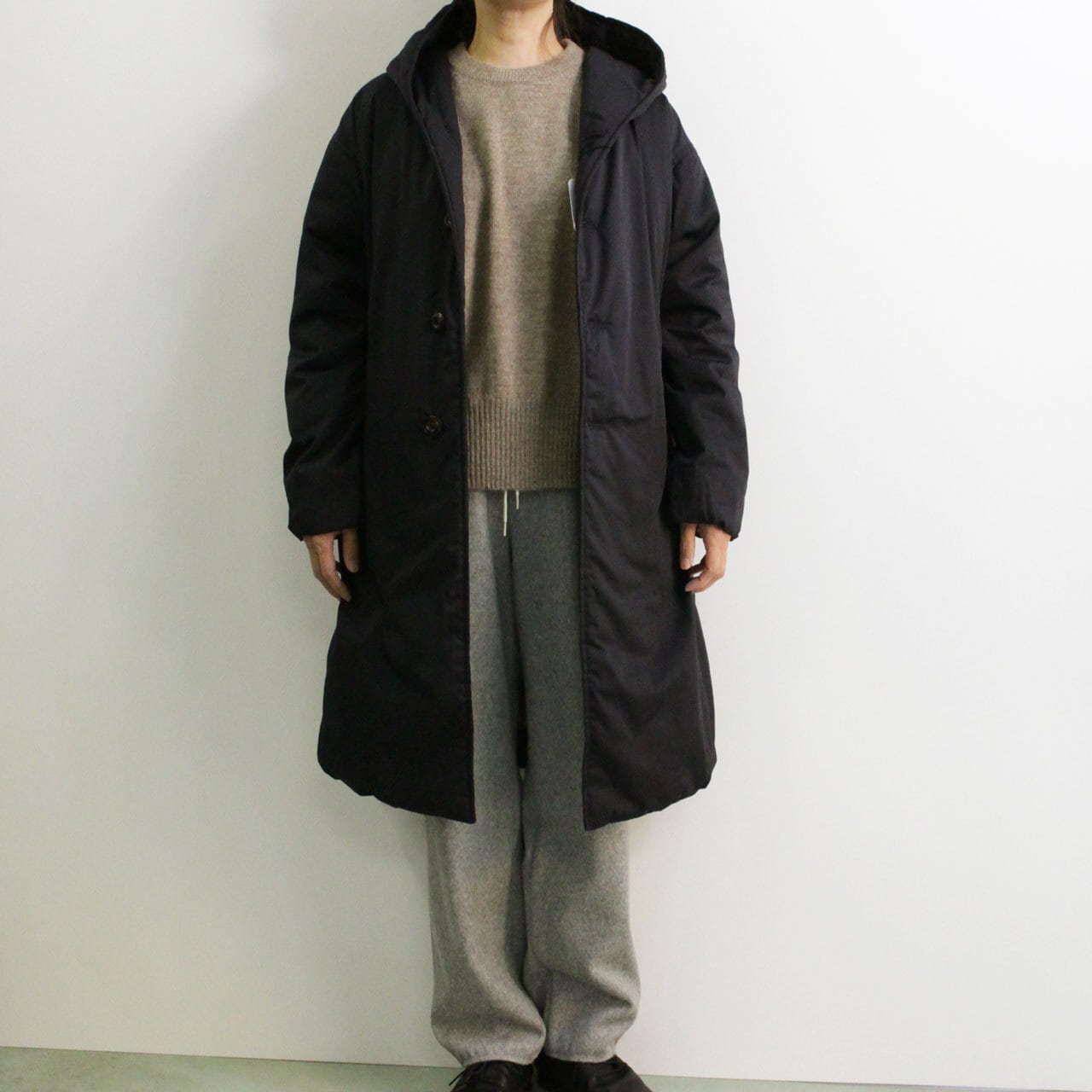 THE LOFTLABO　ザ・ロフト・ラボ　WIIS HOODED LONG DOWN COAT フード付きダウンコート | Escargot  Circus　 powered by BASE