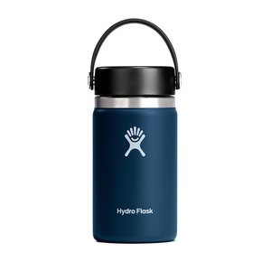 【数量限り】ハイドロフラスク(Hydro Flask) ハイドレーション 12オンス(354ml) ワイドマウス インディゴ