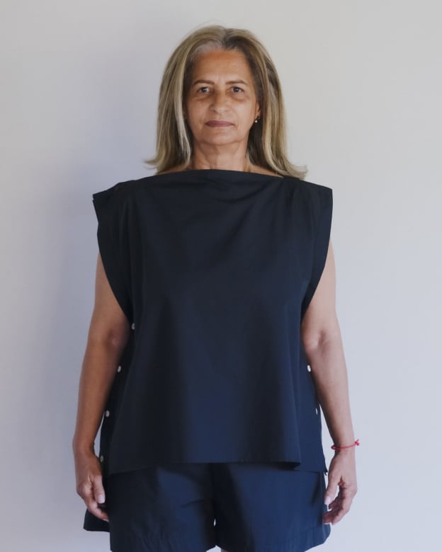 Baserange (ベースレンジ) PART TOP (BLACK) | H Nagano Select Shop