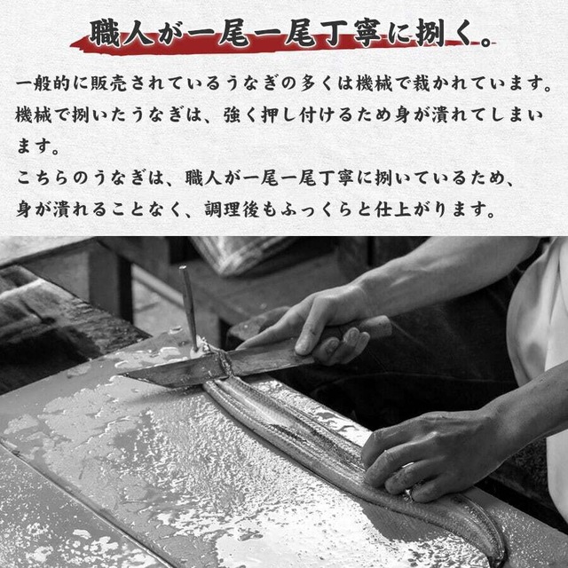 【土用丑前・数量限定】職人手焼き 愛知県・三河一色産うなぎ蒲焼き（2本以上）