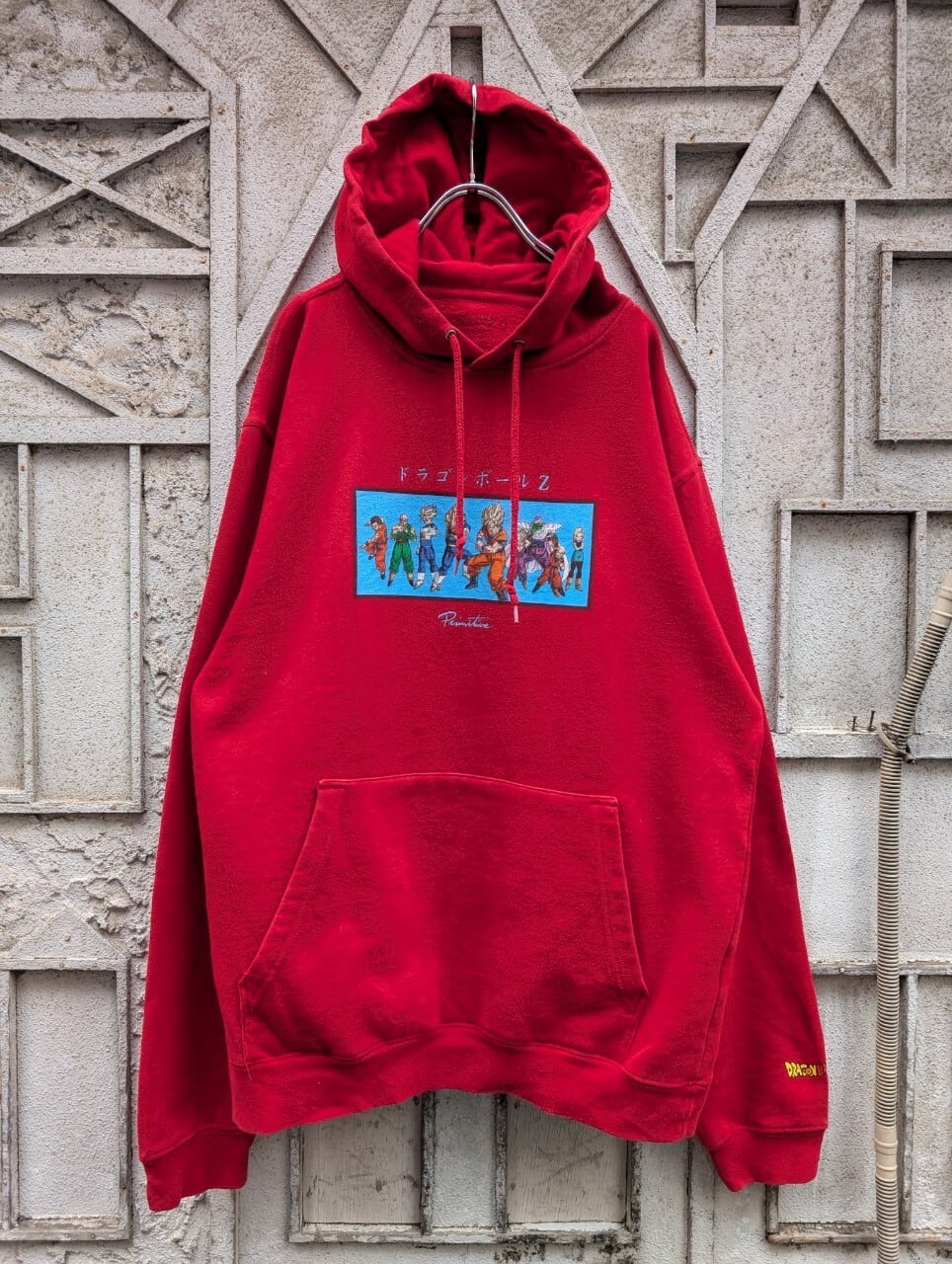 "ドラゴンボールZ" print hoodie