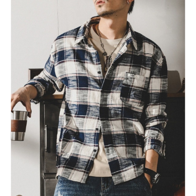 Front pocket design shirt P365