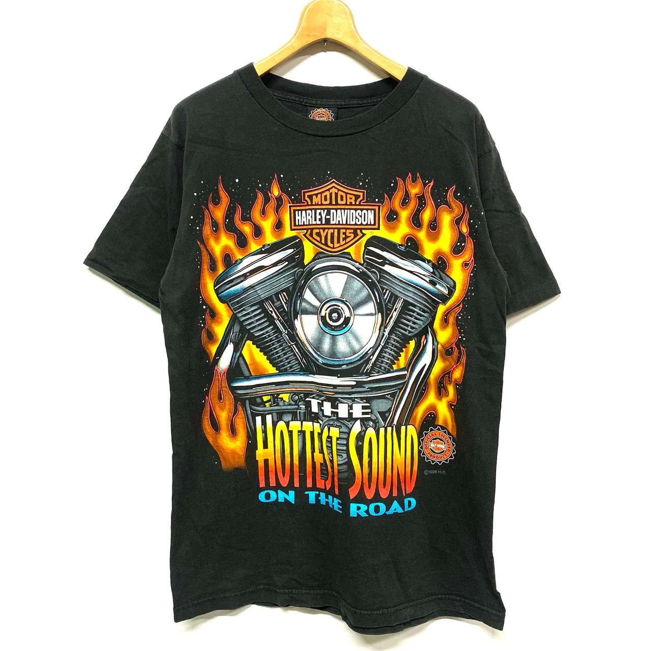 Harley-Davidson ハーレーダビッドソン プリントTシャツ バイク 