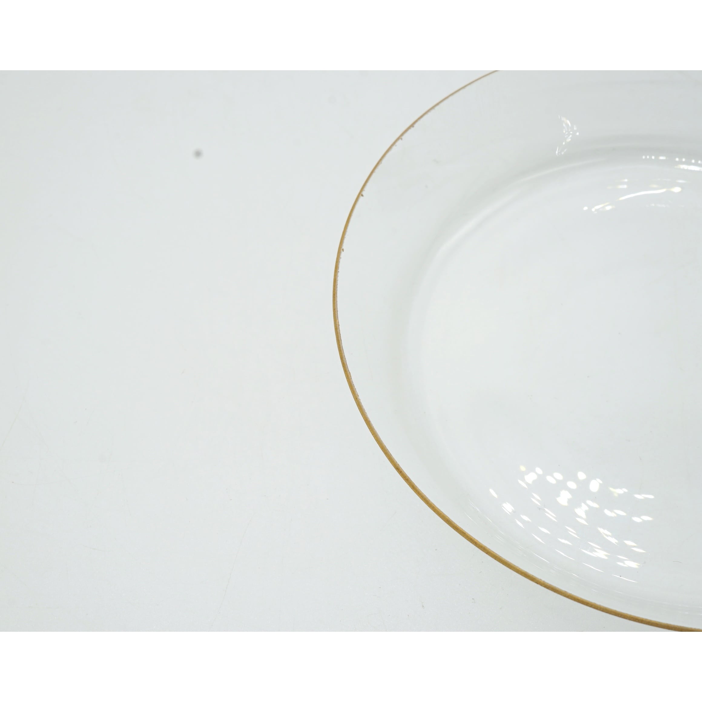 谷口嘉 金縁 丸皿 | SECRET