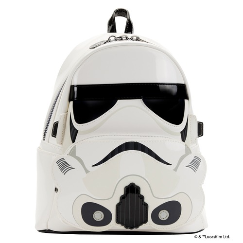 LF STAR WARS STORMTROOPER LENTICULAR MINI BACKPACK_STBK0285