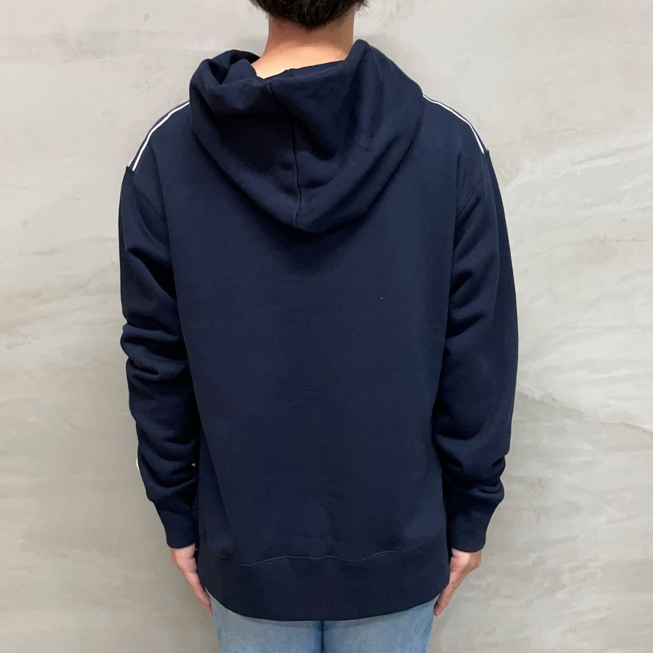 CLASSIC VINTAGE HOODIE Ⅱ / NAVY | BLUE SAKURA JEANS 公式サイト