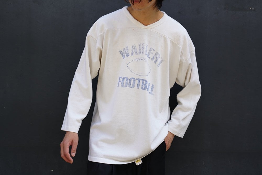 Russell Athletic] Vintage Football Game Shirt [1960s-] Vintage