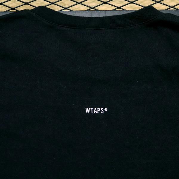 WTAPS SIGN.DESIGN LS 02/TEE.COPO-