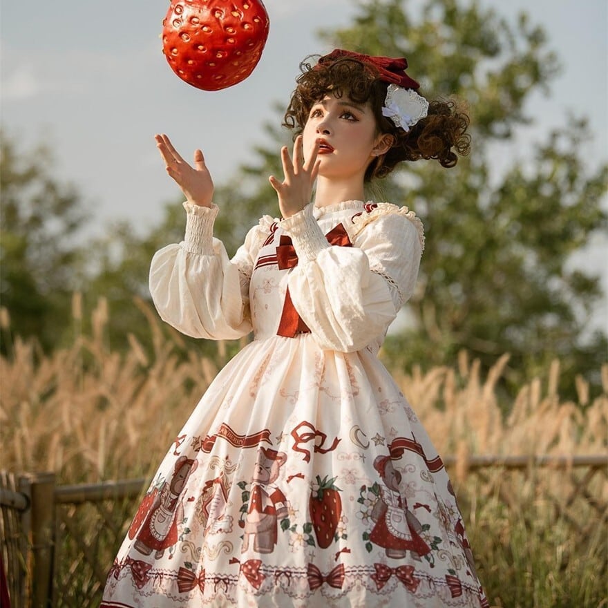 ゴスロリ通販 With U スイートロリィタ セットアップ くまちゃん