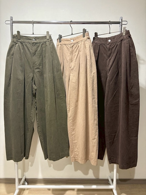 【CLOTH ACROSS】BIG CHINO PANTS