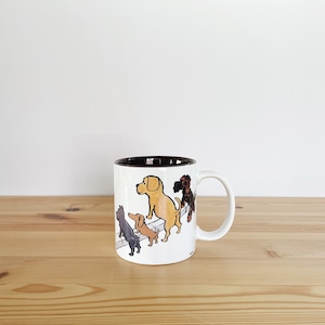 Raymond Savignac design mug