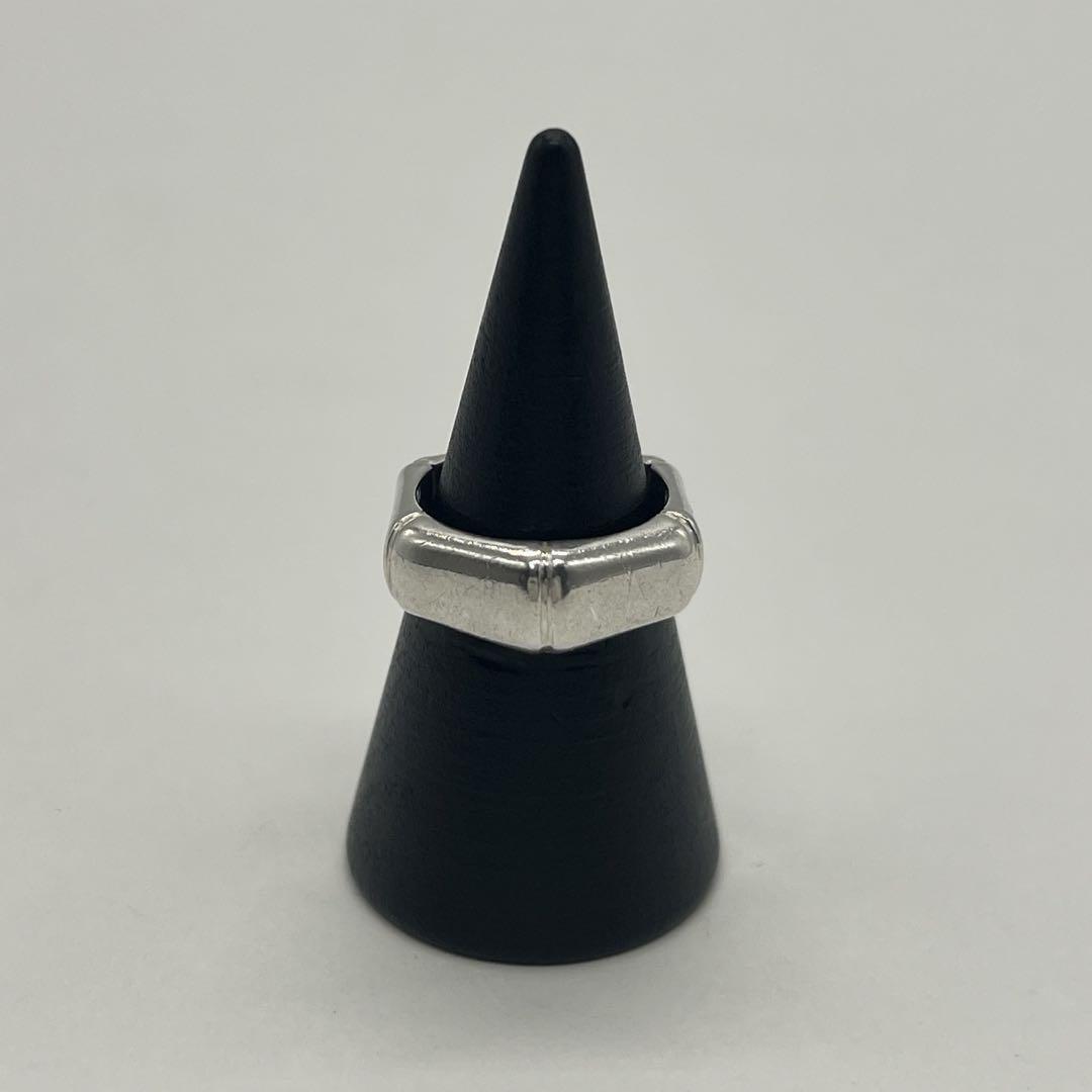 グッチ GUCCI バンブー リング 表記サイズ9 SV925 オールド