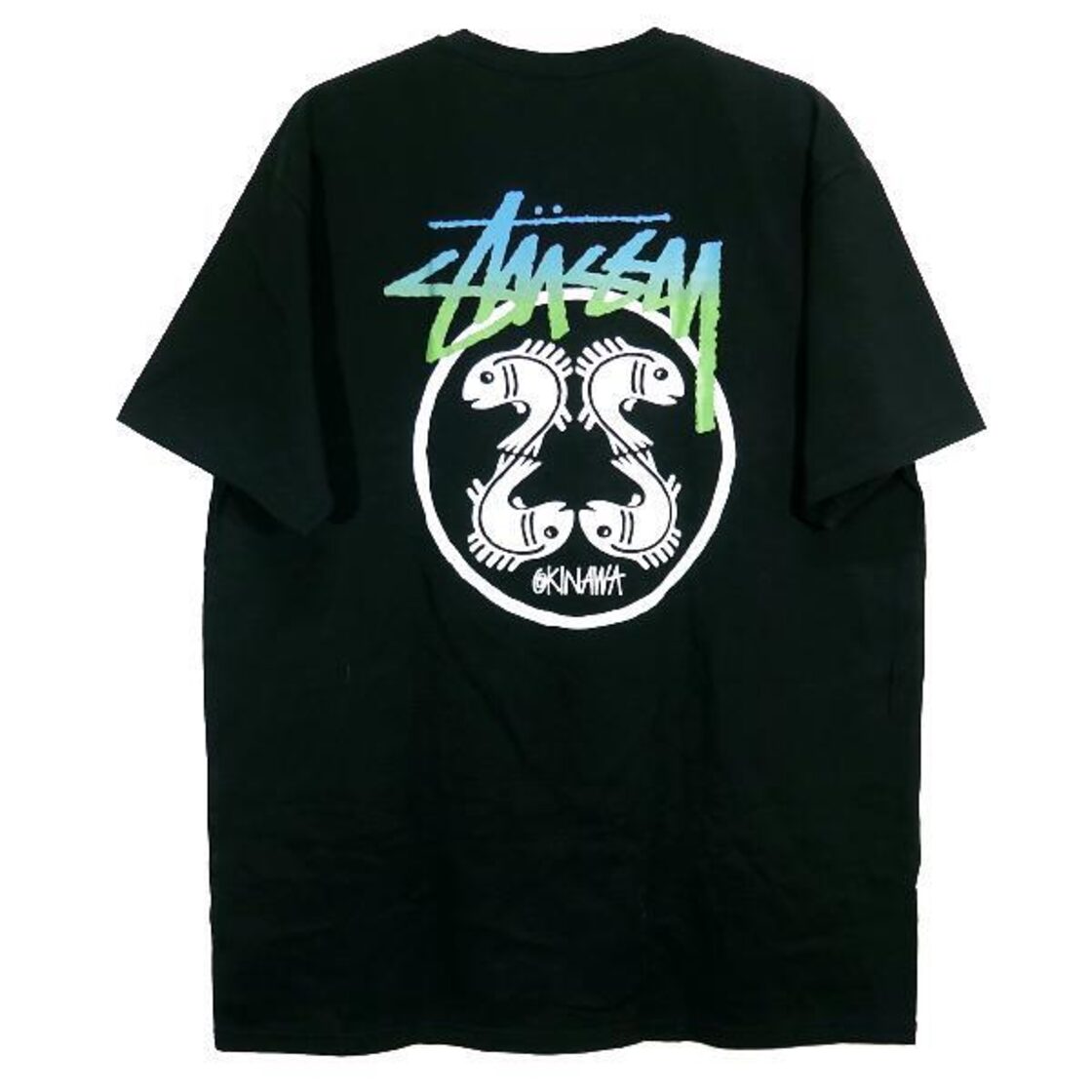 STUSSY OKINAWA CHAPT 14TH ANNIVERSARY TEE サイズXL ステューシー 