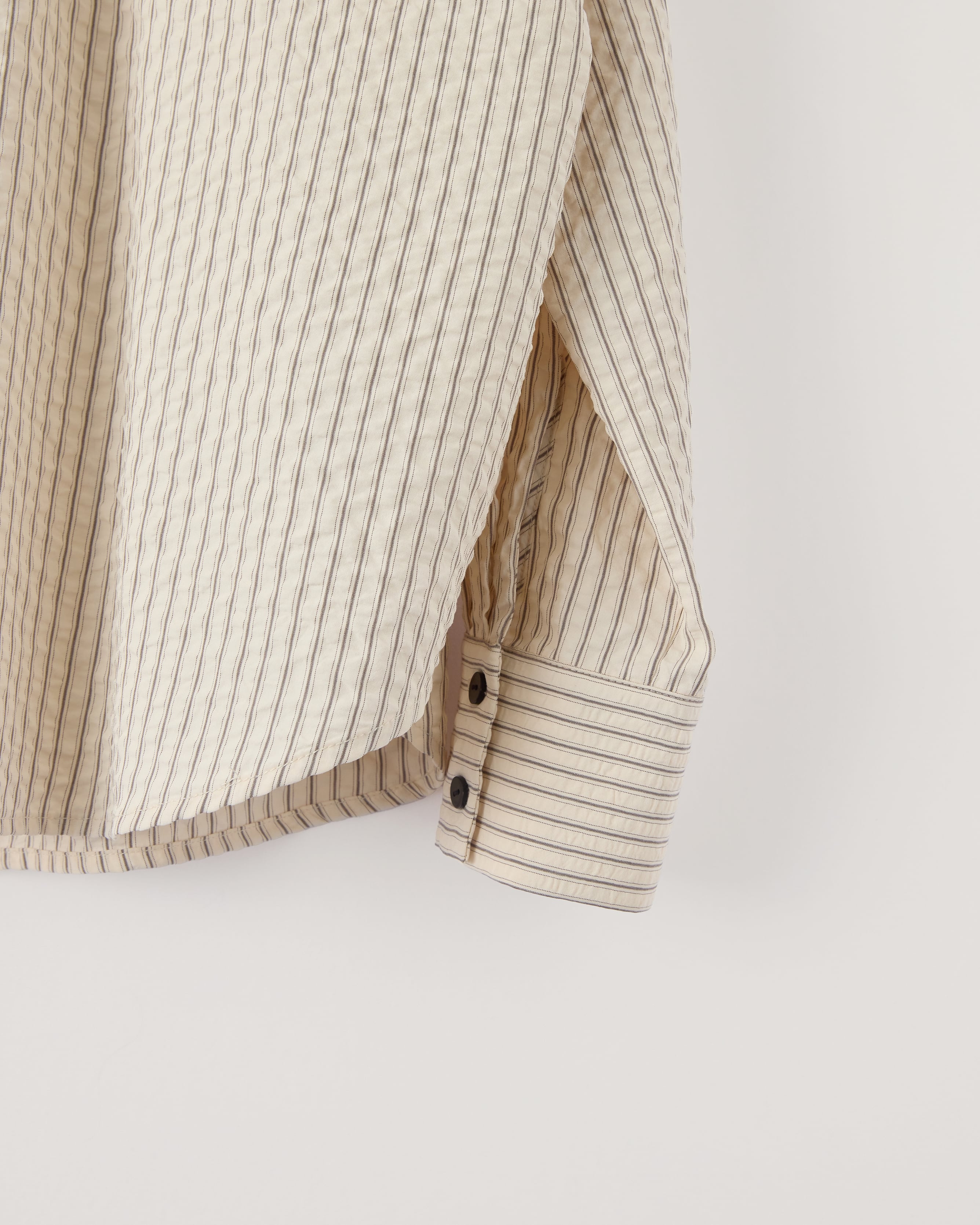 トップス dium. stripe design shirt DU260506 Stripe Design Shirt【Re Stock】【残り5点】 | dium.
