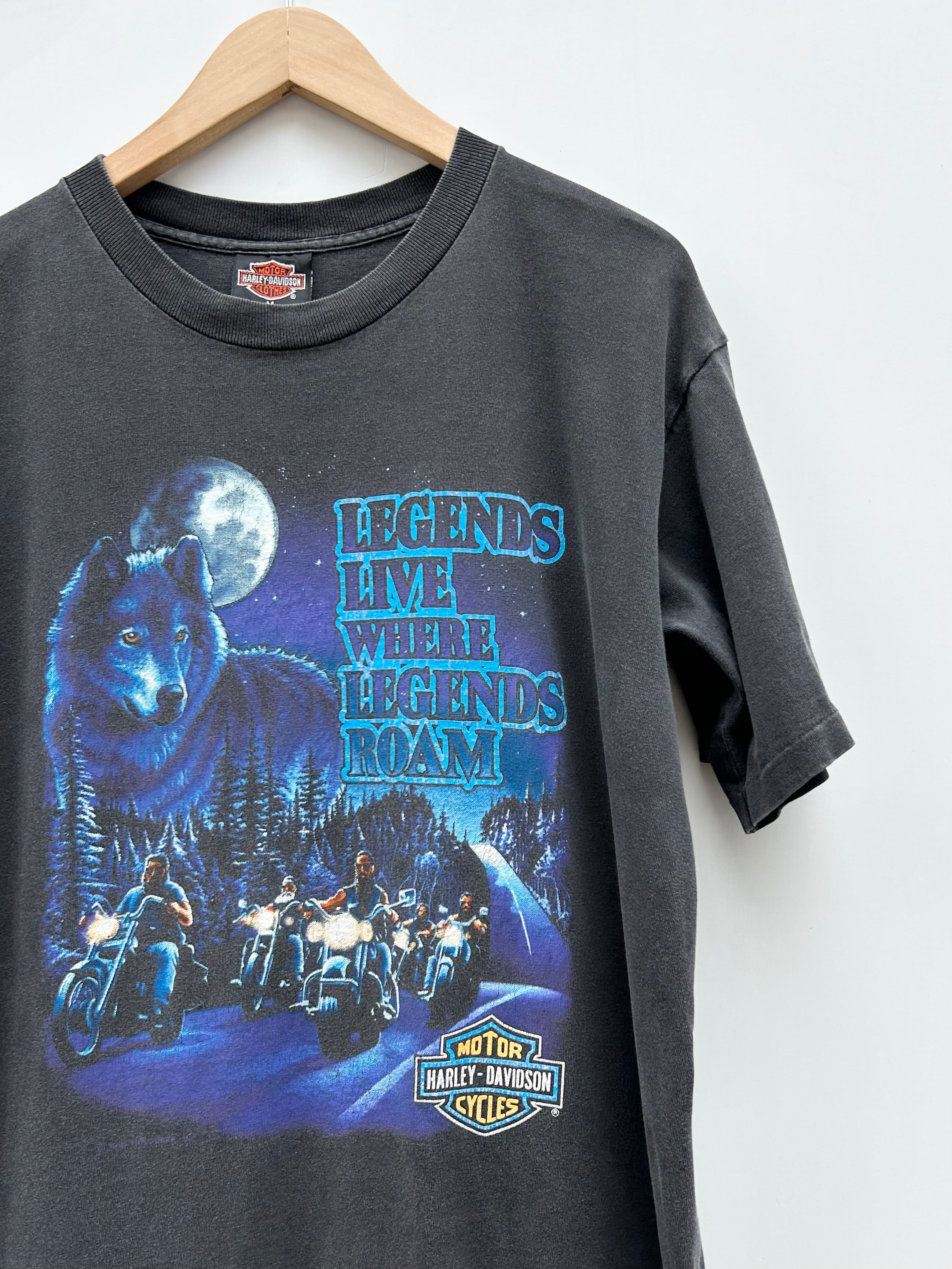 80's HARLEY DAVIDSON SKULL & NUDE ハーレー スカル & ヌード