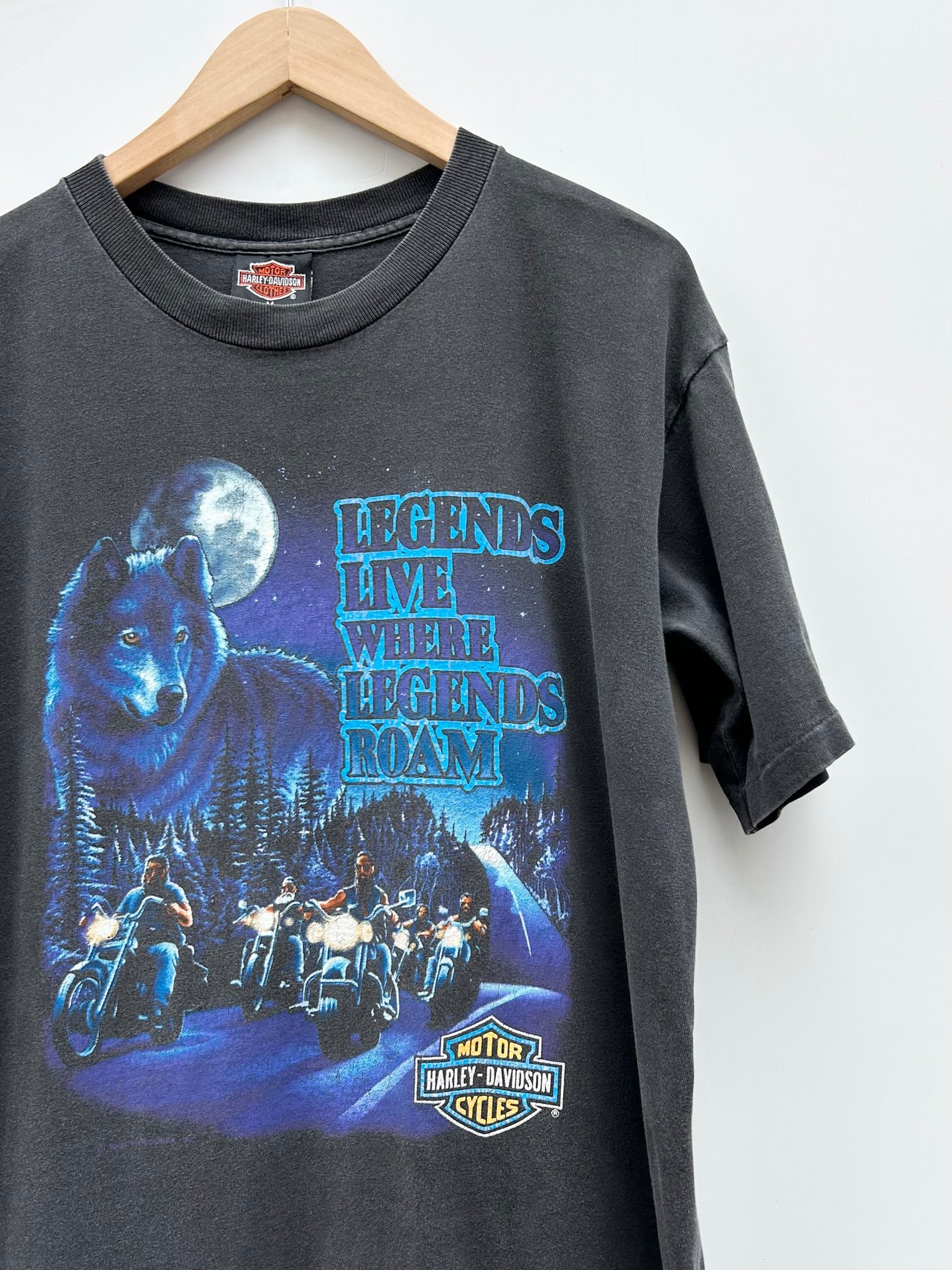 90s Harley-Davidson Tee MADE IN USA Size M