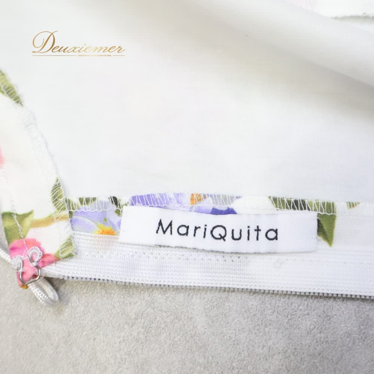 フラメンコ 衣装 Mariquita マリキータ トップス ブラウス ホワイト系 ピンク系 イエロー系 白 ピンク 花柄 ダンス パーティ 発表会 フリル レース レディース 華やか かわいい コスチューム ステージ衣装 発表会衣装 レディース 上品